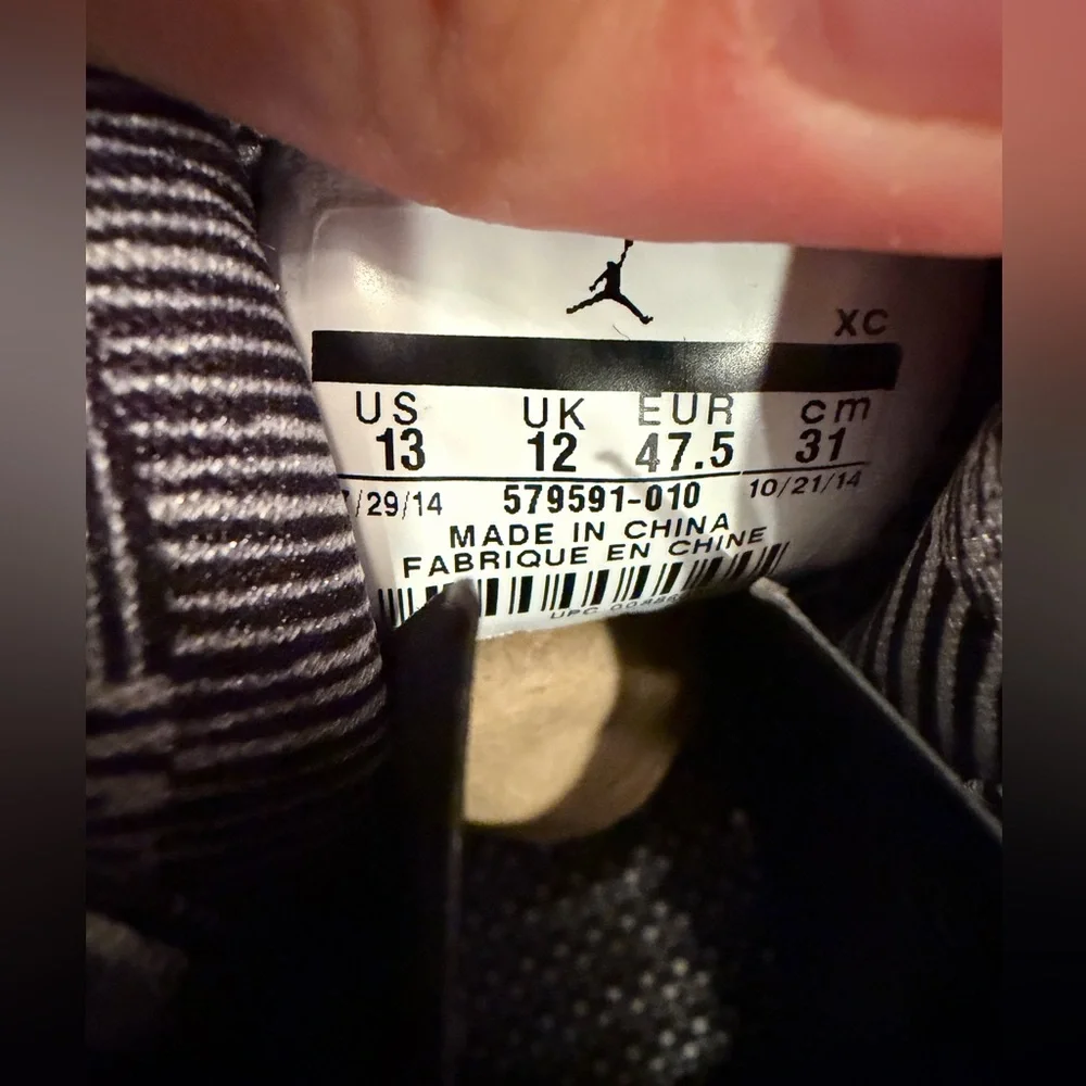 Nike Air Jordan 1 Retro High Bhm Black History Month size 13 - Picture 5 of 13